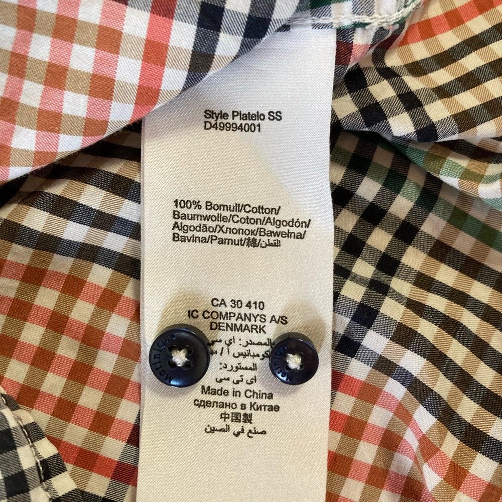 Matinique Button Down Shirt size XL - Picture 8 of 9